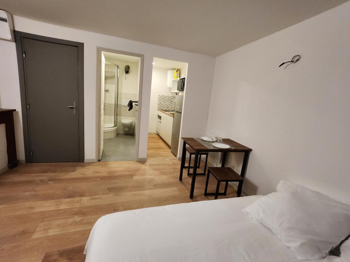 Studio Cozy Centre Ville Rdc Bar-le-Duc Bagian luar foto