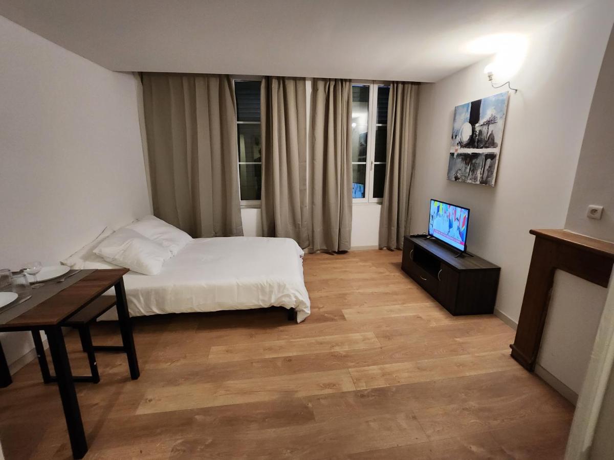 Studio Cozy Centre Ville Rdc Bar-le-Duc Bagian luar foto
